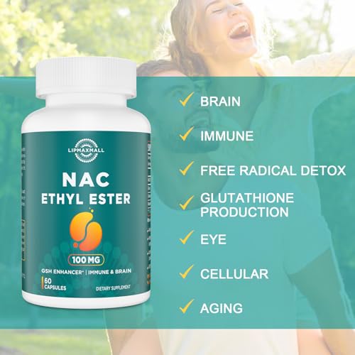 NAC Éster Etílico para salud celular