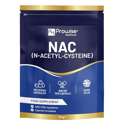 NAC N-Acetilcisteína 600mg beneficios