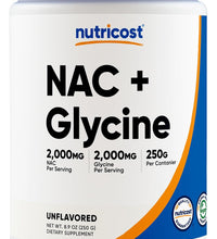 NAC y Glicina Nutricost