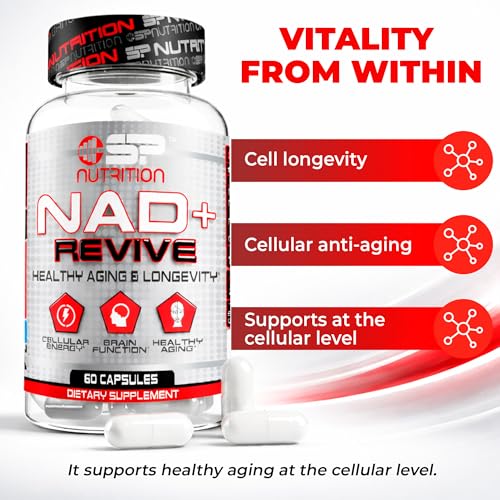 NAD+ Revive para mejorar la vitalidad