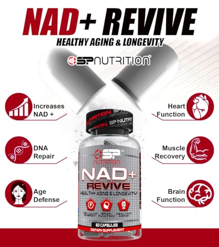 NAD+ Revive y su efecto en el metabolismo