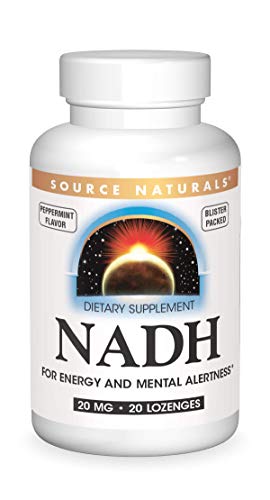 NADH 20mg para energía diaria