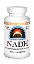 NADH 20mg para energía diaria
