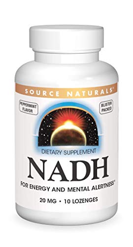 NADH 20mg para energía diaria