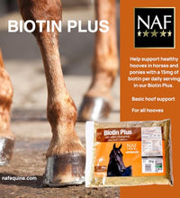 NAF Biotin Plus mejora la salud de la piel