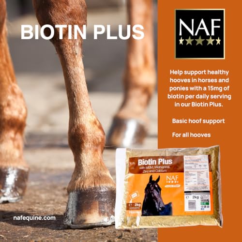 NAF Biotin Plus mejora la salud de la piel