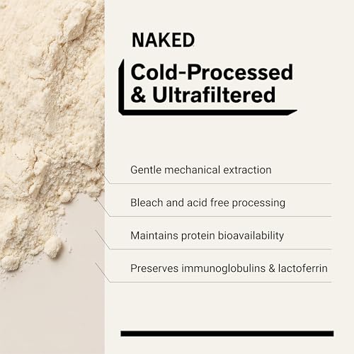 NAKED Whey libre de gluten