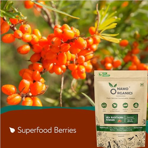 Namo Organics polvo de espino marino