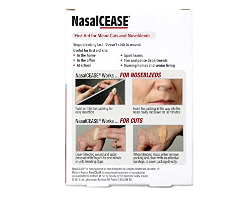 NasalCEASE fácil de usar y aplicar