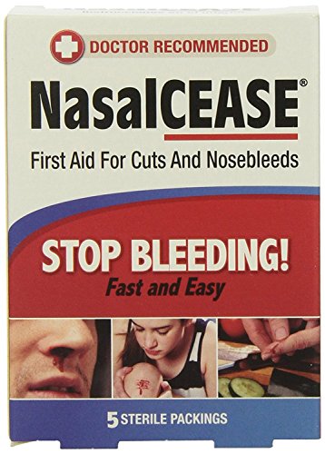 Nasalcease para detener hemorragias nasales