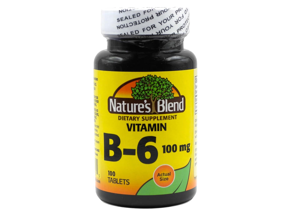 NAT B Vitamina B6 100 mg