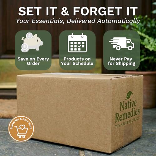 Native Remedies 2 fl oz