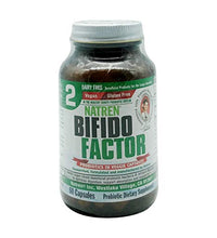 Natren Bifido Factor probióticos sin lácteos