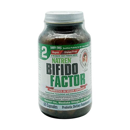 Natren Bifido Factor probióticos sin lácteos