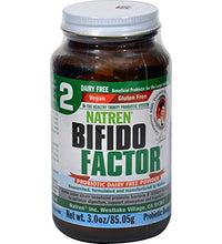 Natren Bifido Factor sin lácteo beneficios digestivos