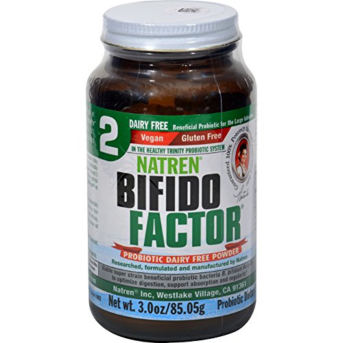 Natren Bifido Factor sin lácteo beneficios digestivos