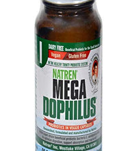 Natren Megadophilus sin lácteo probiótico