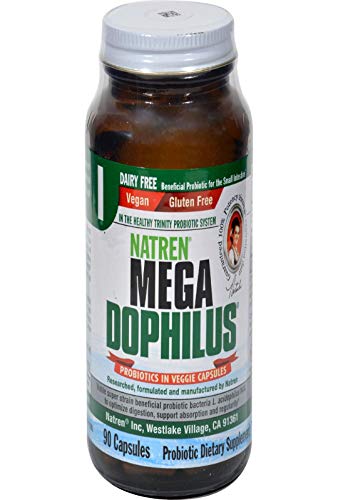 Natren Megadophilus sin lácteo probiótico