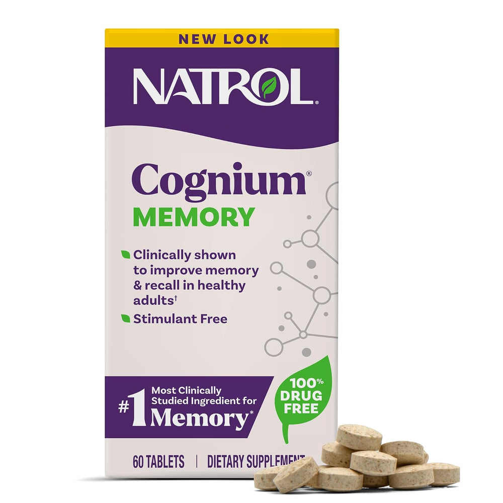 Natrol Cognium Memory 60 tabletas