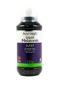 Natrol melatonina líquida para dormir