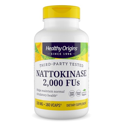 nattokinasa 2000 FU beneficios circulatorios