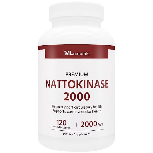 Nattokinasa 2000 FU para circulación