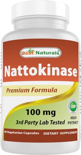 nattokinasa 2000 FU para salud cardiovascular