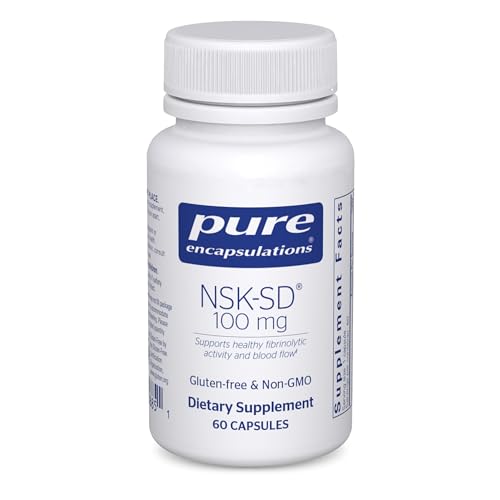 Nattokinasa para circulación saludable
