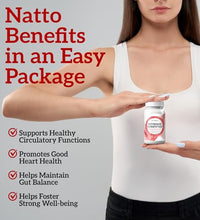 Nattokinasa y Serrapeptasa para bienestar
