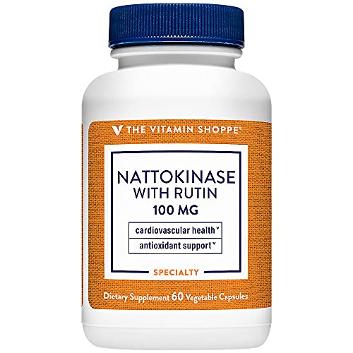Nattokinase con Rutin antioxidante natural
