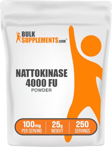 Nattokinase en polvo para salud cardiovascular