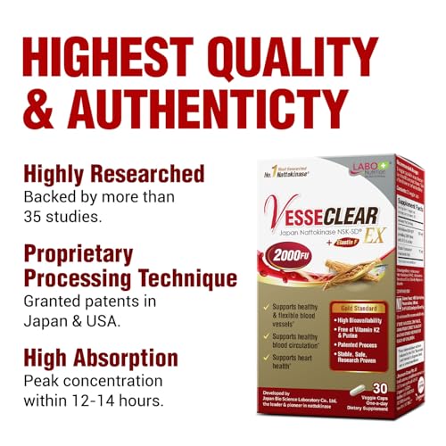 nattokinase para salud cardiovascular