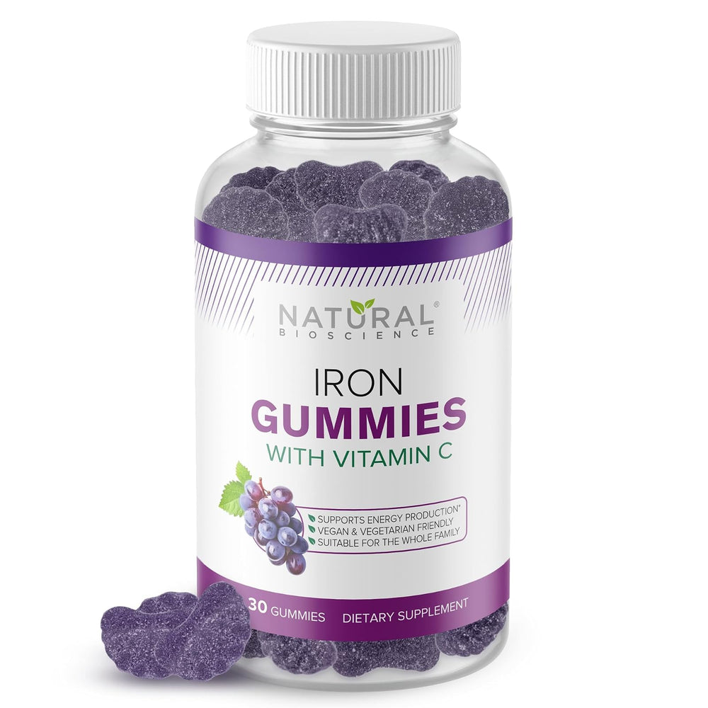 Natural BioScience gomitas de hierro