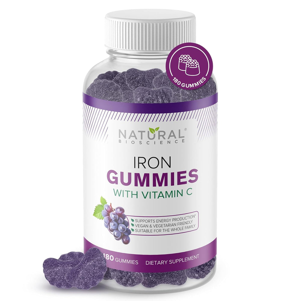 Natural BioScience gomitas de hierro
