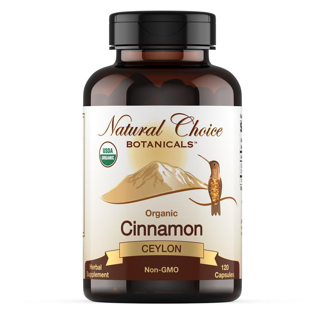 Natural Choice Botanicals Canela de Ceilán