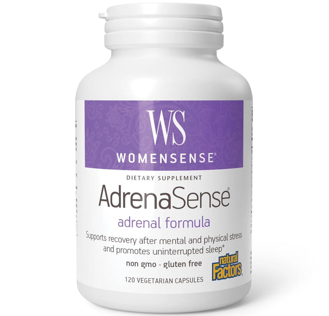 Natural Factors AdrenaSense 120 cápsulas