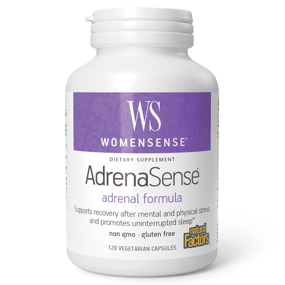 Natural Factors AdrenaSense 120 cápsulas