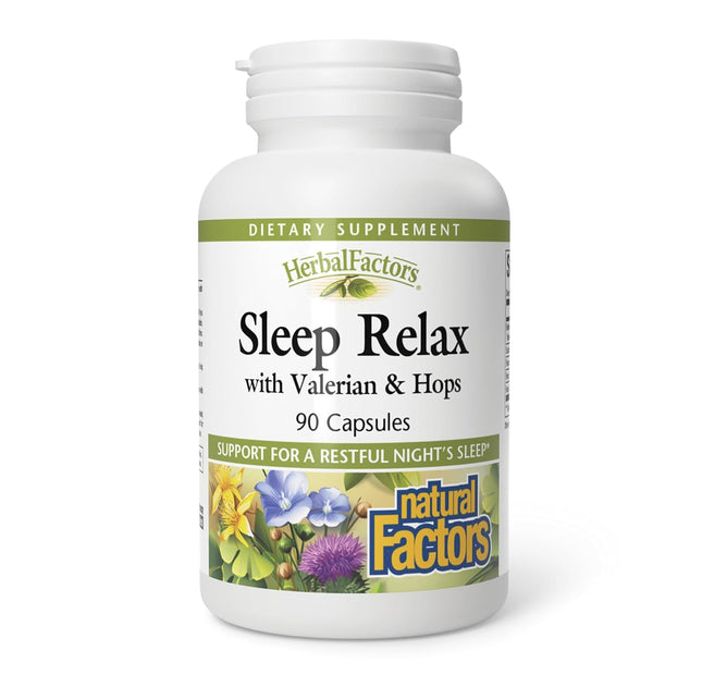Natural Factors Sleep Relax Formula