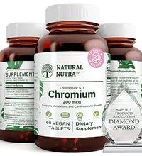 Natural Nutra Cromio Polinicotinato 200 mcg