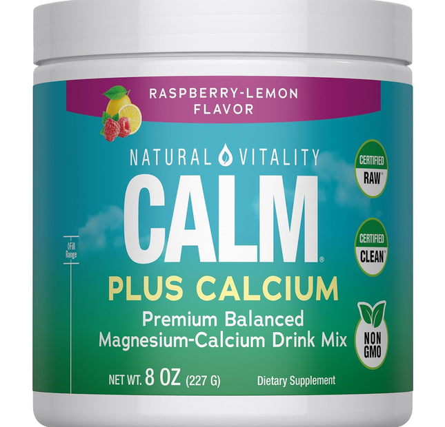 Natural Vitality Calcio en polvo