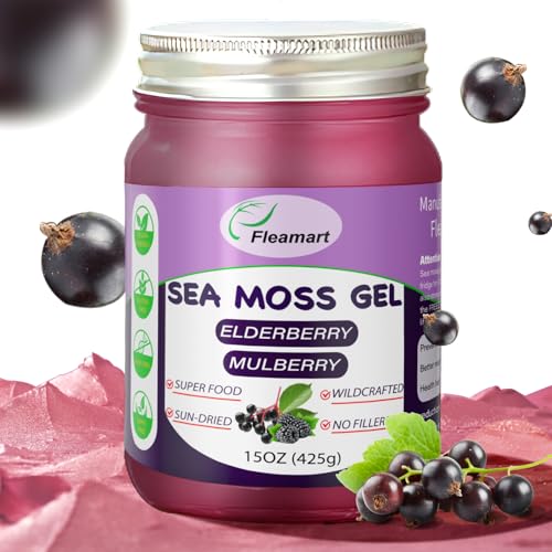 Natural Wildcrafted Gel de Musgo