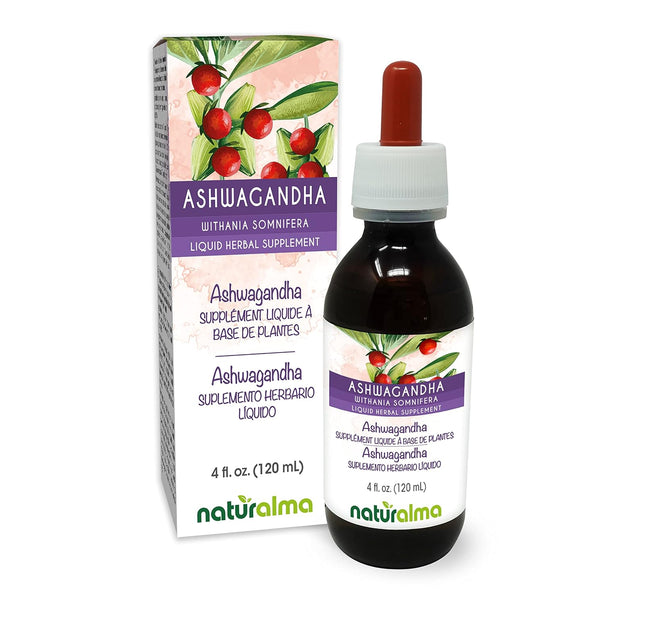 Naturalma Extracto de raíz de ashwagandha