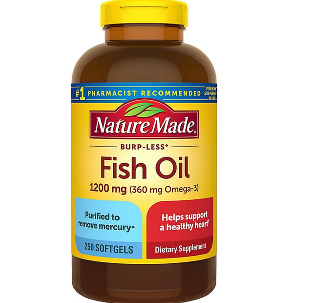 Nature Made Aceite de pescado 1200 mg