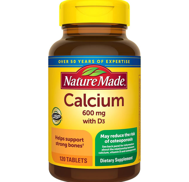 Nature Made Calcio 600 mg