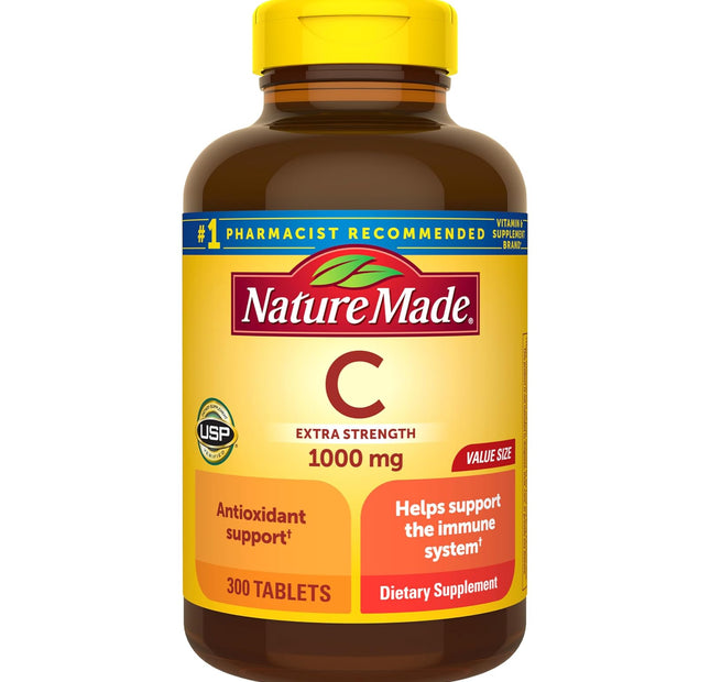 Nature Made Vitamina C 1000 mg