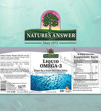 Nature's Answer aceite de pescado 16 oz