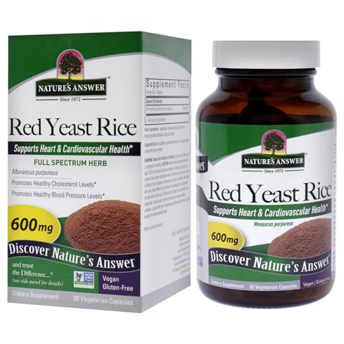 Nature's Answer arroz rojo vegetarianas