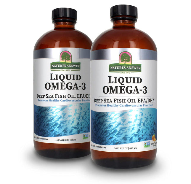 Nature's Answer Omega-3 Líquido 16 oz
