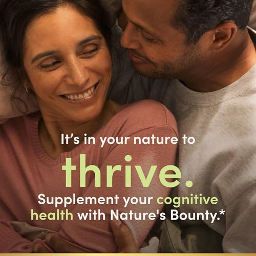 Nature's Bounty Active Mind beneficios