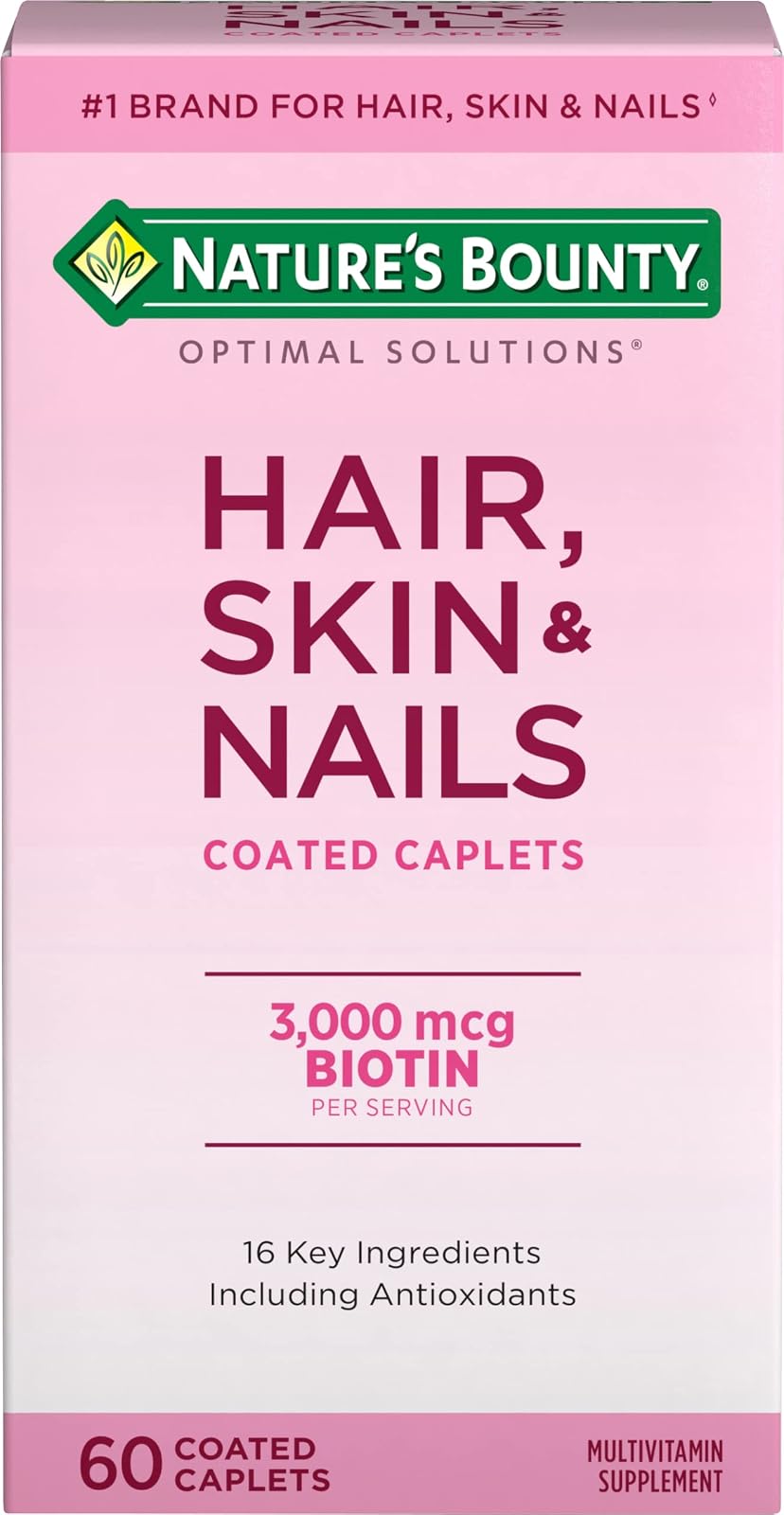 Nature's Bounty Fórmula para Cabello
